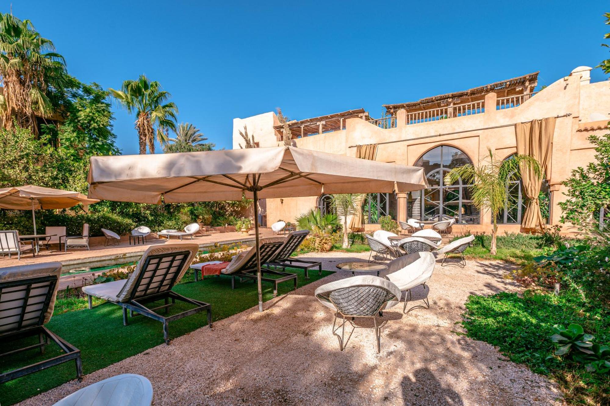 Hotel Prestige Du Souss Oulad Barrehil Exterior foto